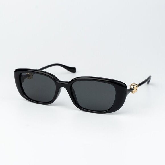 Versace Women Sunglasses Black Grey Rectangle VE4504D GB1/87 NEW AUTHENTIC main image 10